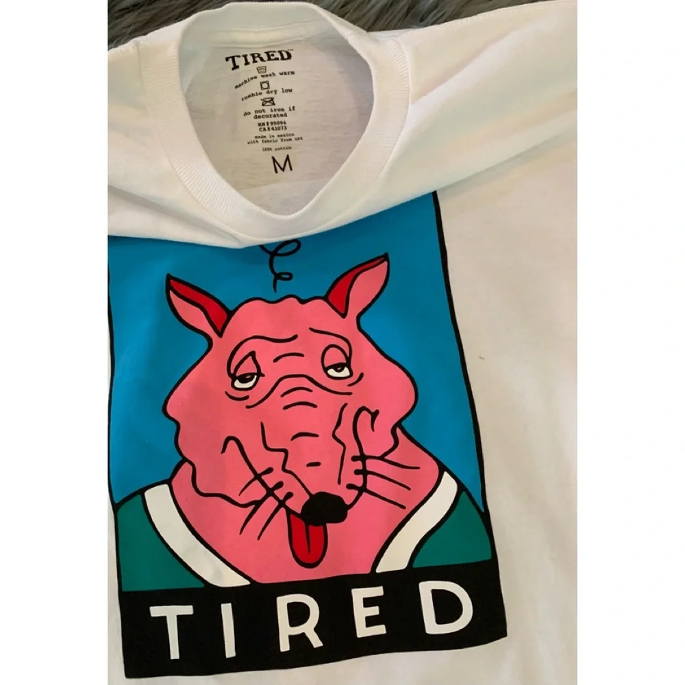 Tired T-Shirt - Picture 2 of 3